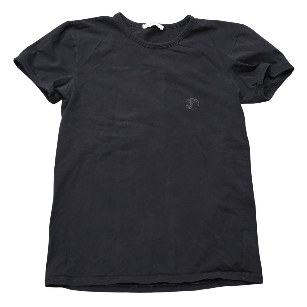 Versace Collection Black Medusa Cotton Crew Neck Undershirt T-Shirt Short Sleeve